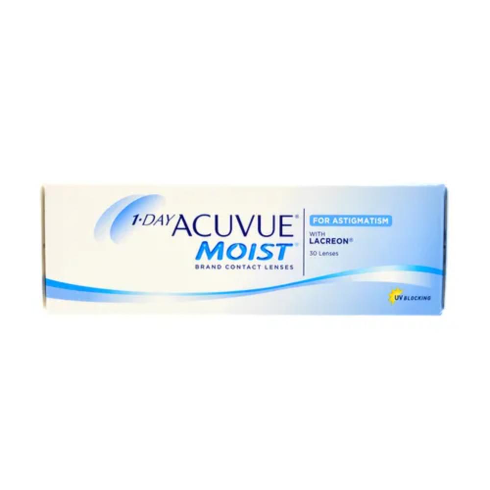 Pack 4 Cajas Acuvue Moist One Day Astigmatismo