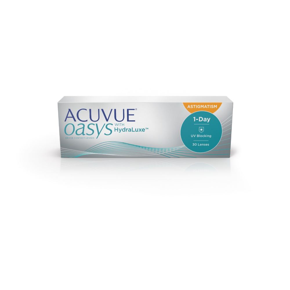 Acuvue Oasys One Day Lentes de Contacto Astigmatismo