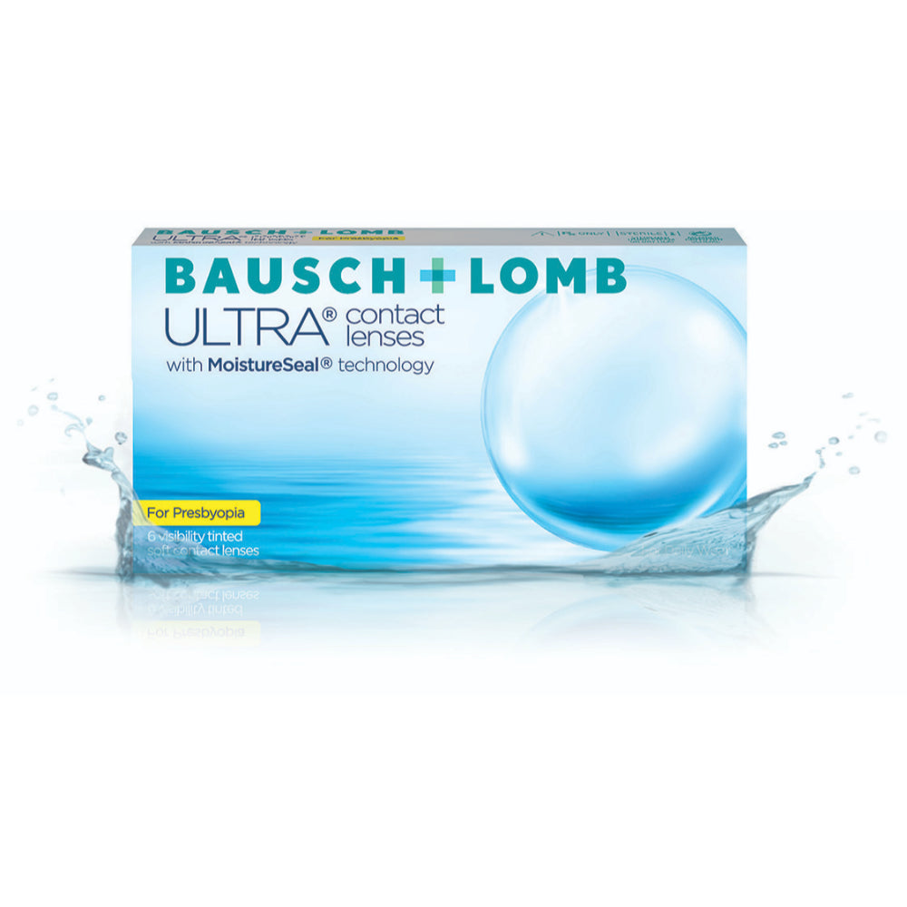 Ultra Multifocal Lentes de Contacto Presbicia
