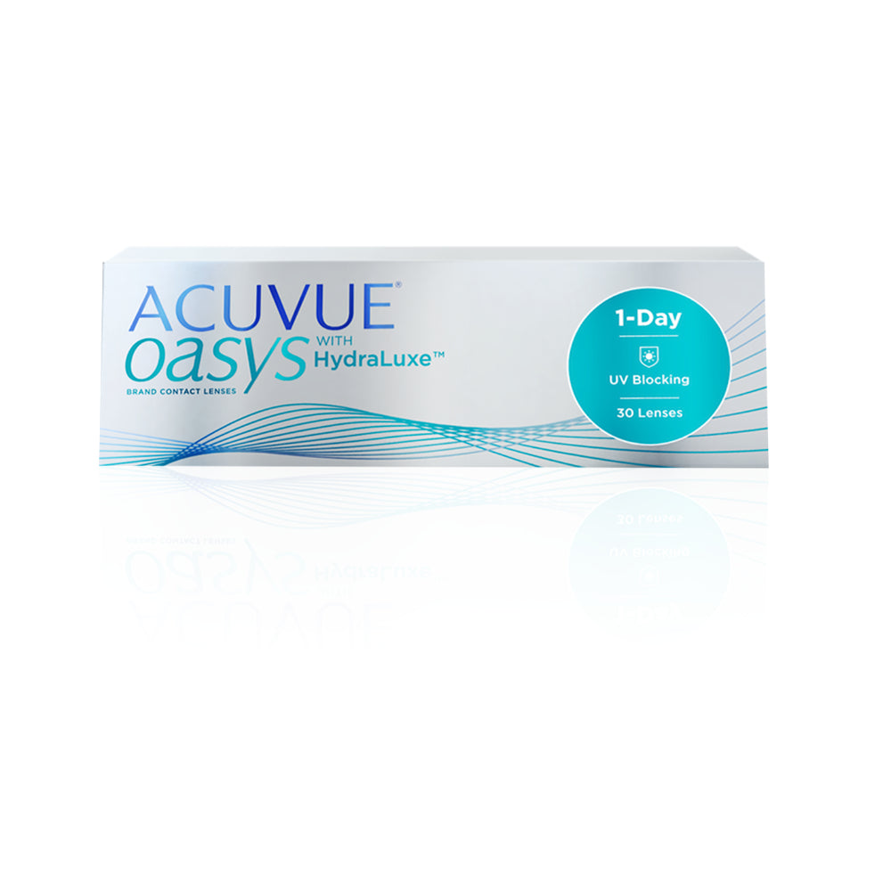 Acuvue Oasys One Day Lentes de Contacto Miopía e Hiper