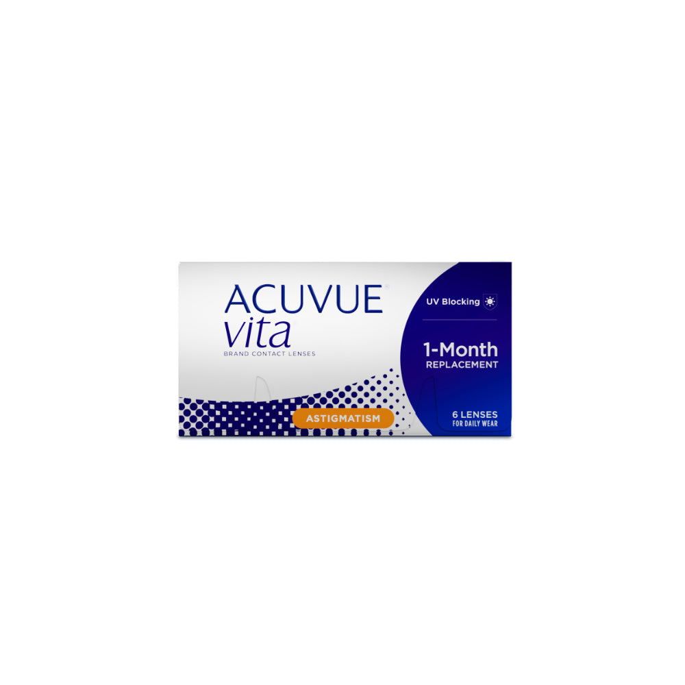 Pack 2 Cajas ACUVUE VITA Astigmatismo