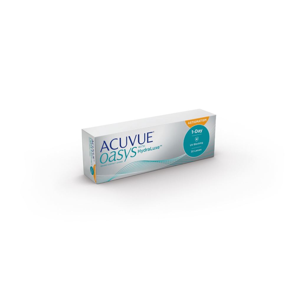 Pack 4 Cajas de ACUVUE OASYS ONE DAY Astigmatismo