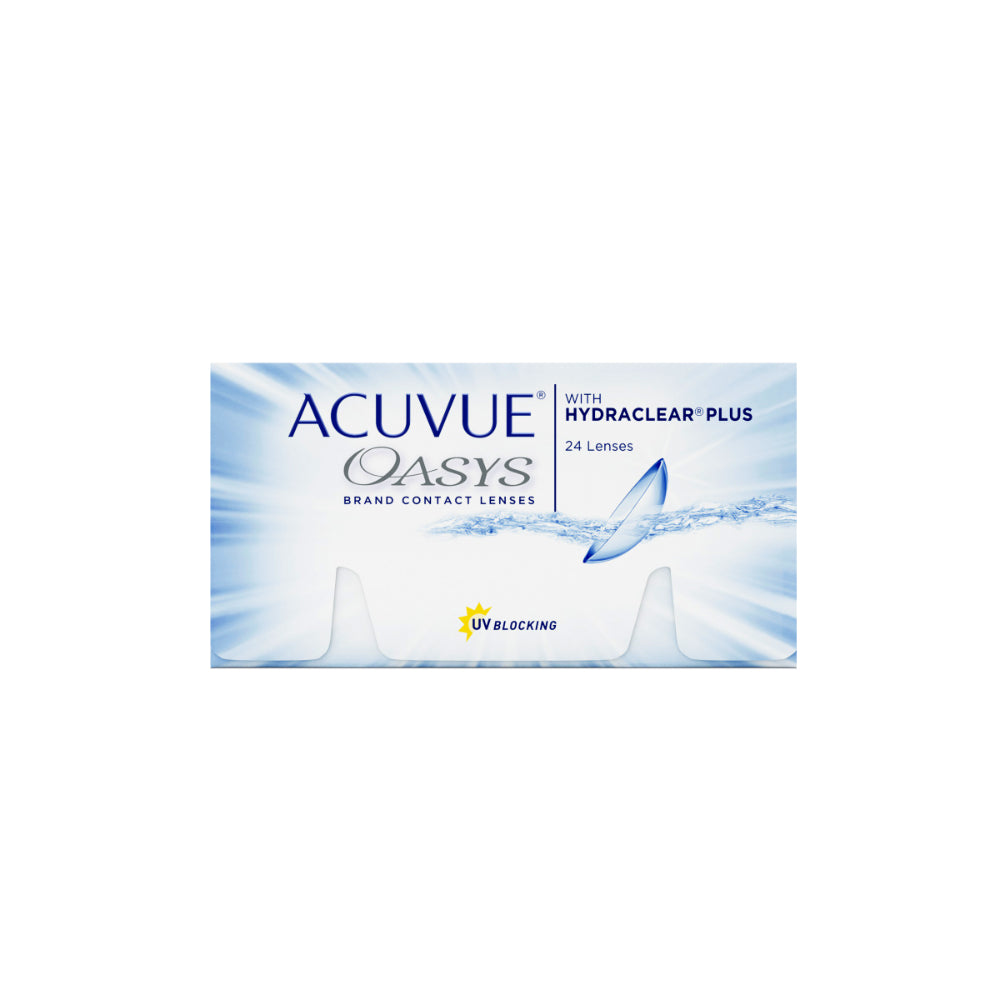 Pack 4 Cajas de ACUVUE OASYS  Hydraclear plus