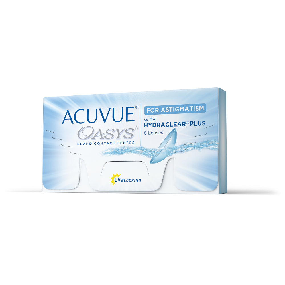 Pack 4 Cajas ACUVUE OASYS  para Astigmatismo Hydraclear plus