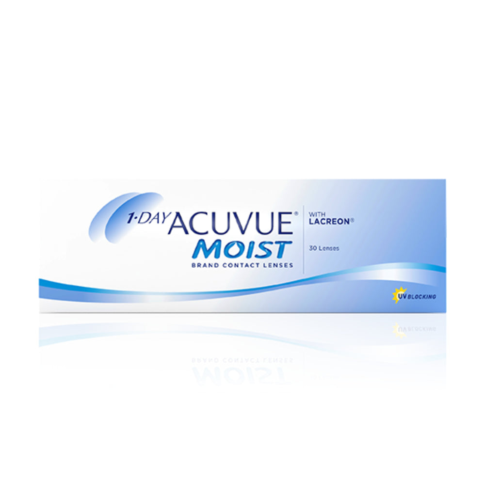 Acuvue Moist One Day Lentes de Contacto Miopía Hipermetropía
