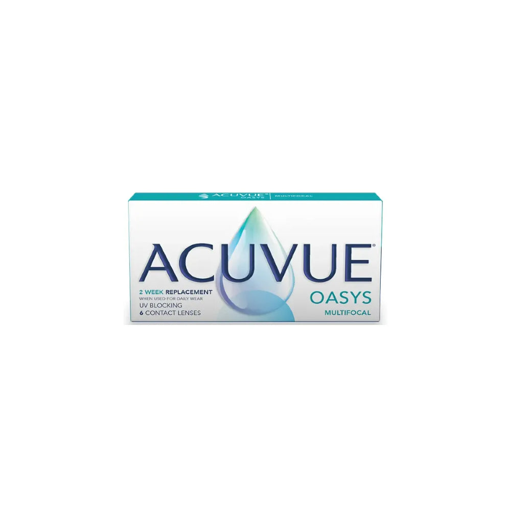 Acuvue Oasys Multifocal  Lentes de Contacto Presbicia