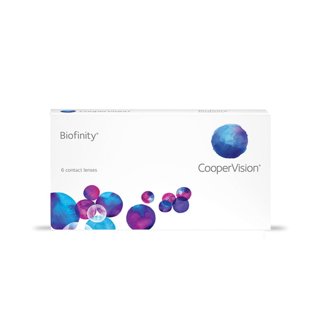 Biofinity  Lentes de Contacto Miopía e Hipermetropía