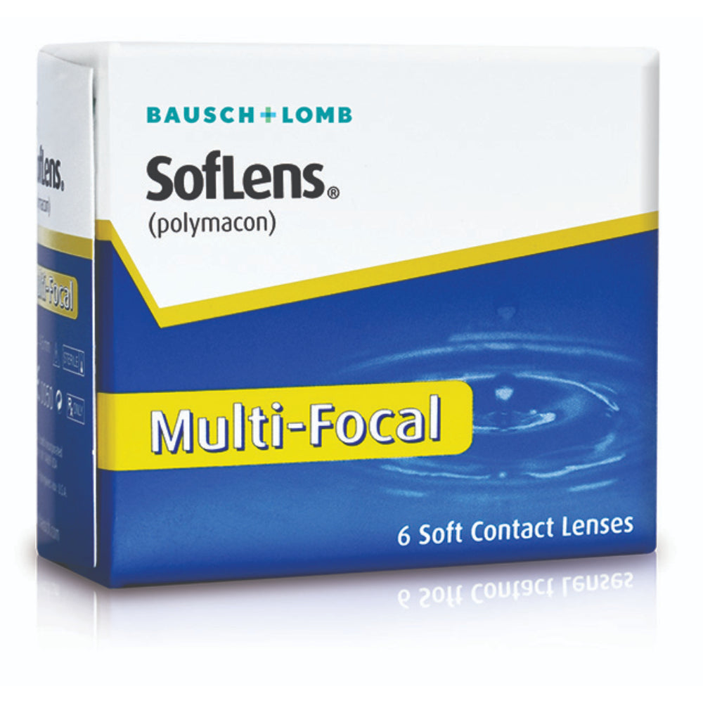 Soflens 59 Multifocal  Lentes de Contacto Presbicia