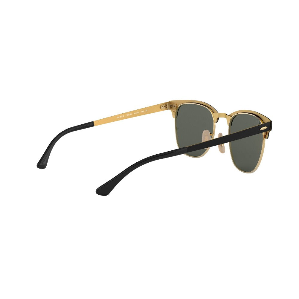 Ray-Ban  Clubmaster Metal Polarizado