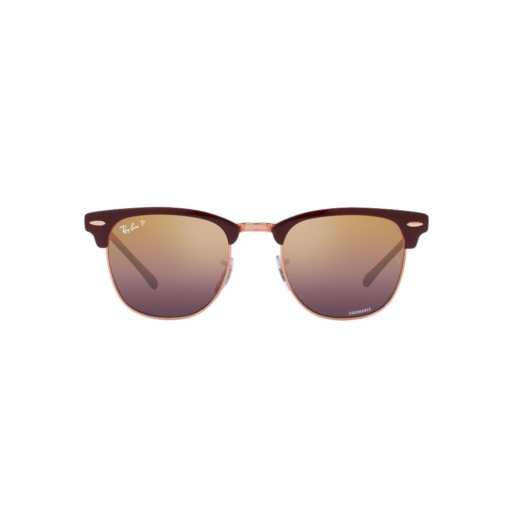 Ray-Ban  Clubmaster Metal Polarizado