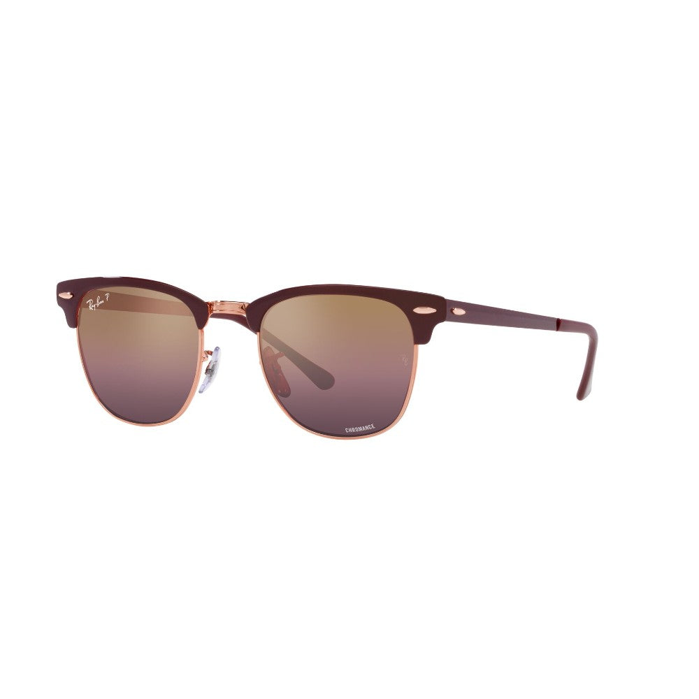 Ray-Ban  Clubmaster Metal Polarizado