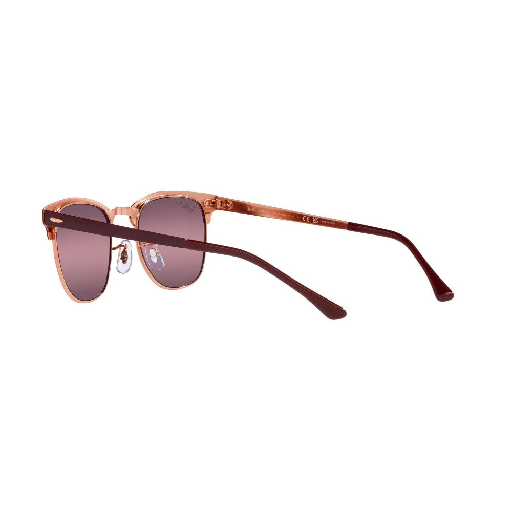 Ray-Ban  Clubmaster Metal Polarizado